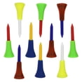 thumbnail image 4 of 10 Uds.  de 56mm, tees de plástico, clavo de bola para cojín de goma, accesorios para tees superiores 10 piezas 56 mm shamjiam Golf Tees Ball Nail, 4 of 8