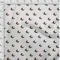 thumbnail image 4 of oneOone Cotton Poplin Twill Brown Fabric Nautical Diy Clothing Quilting Fabric Print Fabric By Yard 56 Inch Wide, 4 of 6