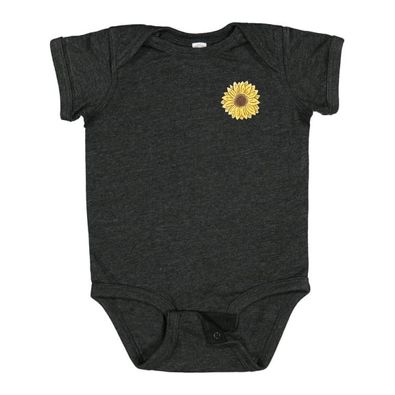 Inktastic Pocket Full of Sunshine Sunflower Boys or Girls Baby Bodysuit
