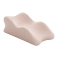 thumbnail image 3 of Almohada para piernas, almohada de espuma viscoelástica, equipo, portátil, almohada ergonómica ligera para pies, cojín de soporte para piernas para rosa, 3 of 8