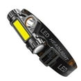 thumbnail image 3 of cámping Linterna LED XPE + COB Linternas de cabeza USB Lámpara de cabeza de trabajo de emergencia a prueba de agua FLhrweasw  Nuevo, 3 of 8
