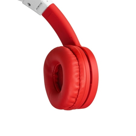 Tonies - Wired On-Ear Headphones - Red