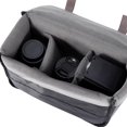 thumbnail image 1 of Camera Bag Insert Black Padded Lens Divider Portable Insert Padded Protector Divider Partition Bag CL For DSLR Camera Lenses, 1 of 7