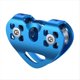thumbnail image 1 of Polea de Carro de Cable con Rodamiento de Bolas Accesorios para Escalada en Hielo y para Exteriores Polea de Aleación de Aluminio para Rescate en Espeleología, 1 of 5