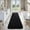 Black, variant on Luxury Long Bathroom Runner Rug, 24x72 Inch Thick Soft and Absorbent Non Slip Bath Mat, Rubber Backing Quick Dry Rugs Carpets, Machine Washable Plush Mats for Shower Floor, Deep Grey