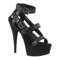 thumbnail image 2 of Women's Pleaser Delight 637 Heeled Strappy Sandal, 2 of 2