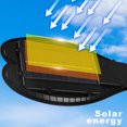 thumbnail image 4 of Lámpara de calle solar Patio al aire libre Sendero Sensor de movimiento Iluminación de seguridad (6LED), 4 of 9