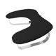 thumbnail image 2 of Reposabrazos para manicura y pedicura, almohada de mano con soporte para teléfono, herramientas profesionales resistentes para técnicos, suave, para, 2 of 8