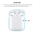thumbnail image 2 of WUWOCJ Case Compatible with Airpods 1&2,Soft Silicone Skin Case Cover Shock-Absorbing Protective Case (Green), 2 of 5