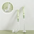 thumbnail image 3 of Brosses pour Tasses en Acier Inoxydable à Long Manche, Brosse pour Tasse pour Machine à Rompre les Murs, Brosse de Nettoyage en Acier Inoxydable, Brosse Multifonctionnelle pour Laver les Tasses, Brosse Spécialisée, 33X6X5Cm Brosse en Plastique Verte Bouteille en Acier Inoxydable, 3 of 7