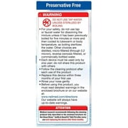 NeilMed Sinus Rinse All Natural Relief 100 Regular Mixture Packets (Pack of 2)