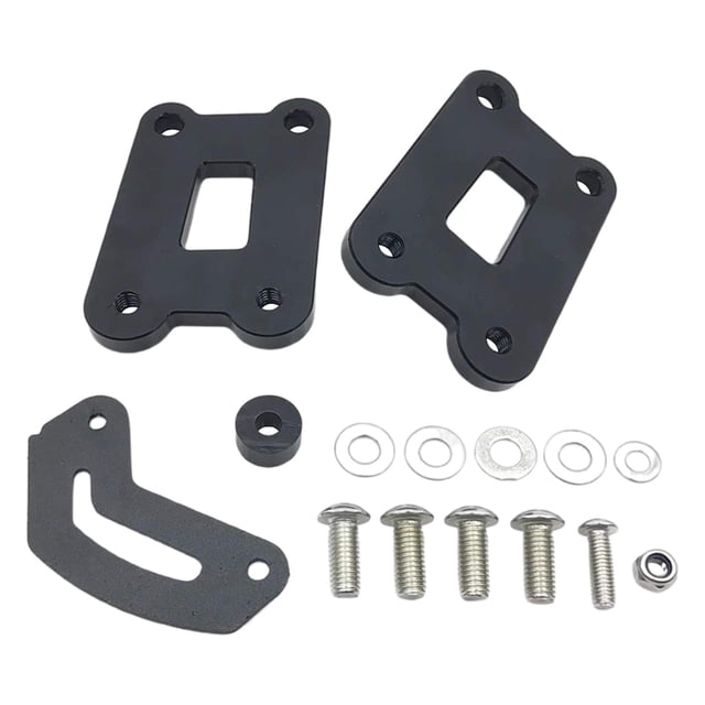 Kit de descenso del pedal trasero perfecl Para FZ-09 2021 Aleación de aluminio