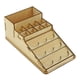 thumbnail image 1 of Billuyoard Wooden Epoxy Tools Storage Holder Paint Bottles Model Rack Organizer Almacenamiento y organización del hogar 230x126x50mm, 1 of 1