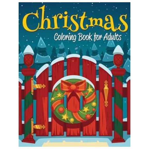 Christmas Coloring Book for Adults (Paperback)