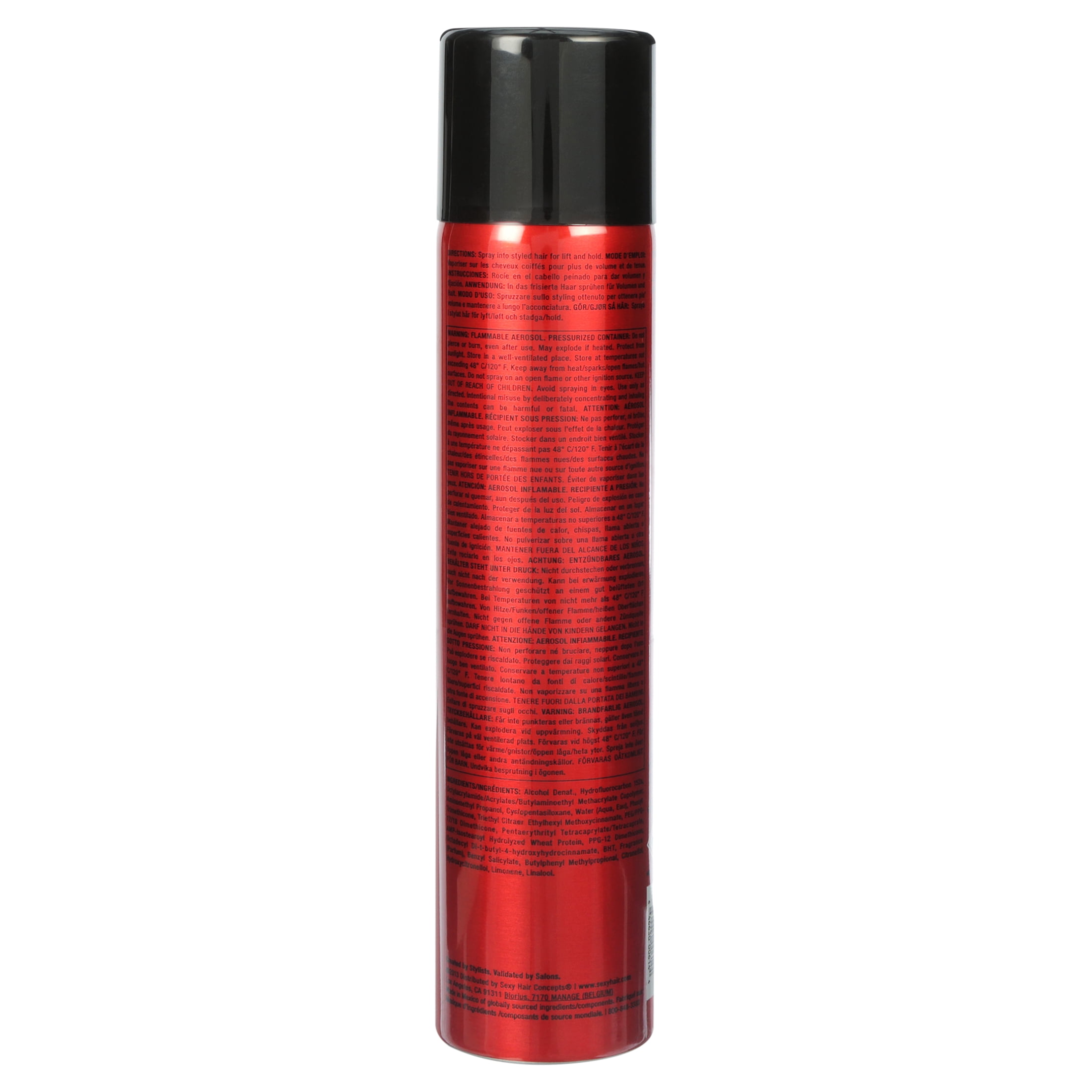 Big Sexy Hair Spray & Play Volumizing Hairspray 10 oz