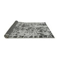 thumbnail image 2 of Ahgly Company Indoor Rectangle Abstract Gray Modern Area Rugs, 2' x 3', 2 of 4