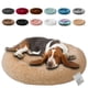 thumbnail image 5 of Blusea Cama redonda para mascotas de felpa suave Cama suave para gatos Cama para gatos para gat Irfora estera suave, 5 of 6