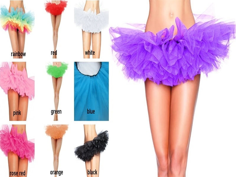 Layered skirt 5x7 clearance