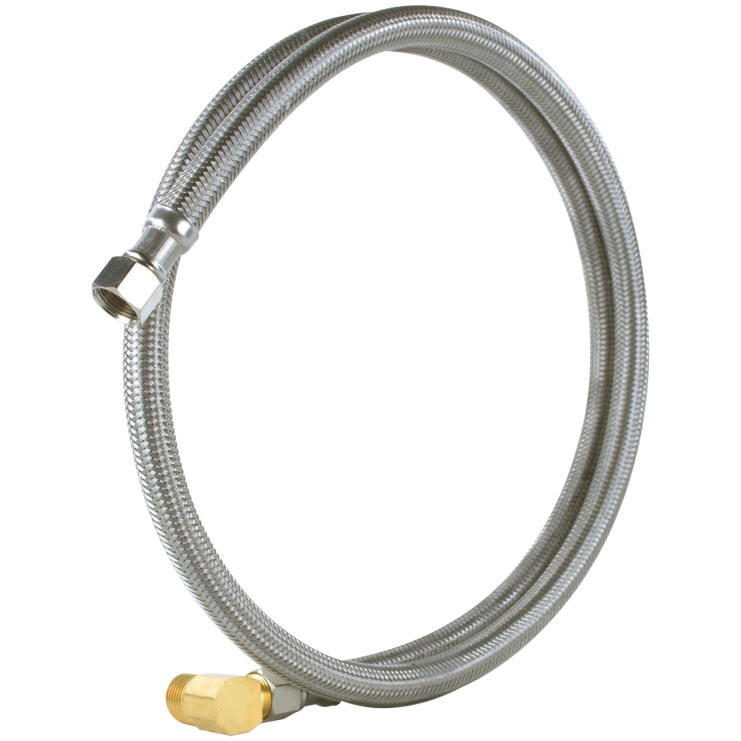 Certified Appliance DW96SSBL Stainless Steel Dishwasher Connector, 8ft, Silver