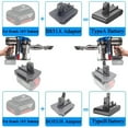 thumbnail image 3 of Adapter for Bos*ch 18V Battery Convert for Dy.son Type B DC30 DC31 DC34 DC35 DC44 DC4 Vacuum Cleaner, 3 of 5