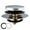D, variant on Spring Activated Bathtubs Plug Metal Tip Toe Tub Stoppers Noise Reductions Drainages Accessory for Household Use