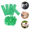 thumbnail image 4 of Miangastore 100pcs Sheep Ear Tags Cattle Ear Tags Ear Tags For Cattle Cow Ear Tags Blank Cattle Ear Tags Livestock Ear Tags Plastic Cow Ear Tags Animal ID Tags, 4 of 8