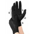 thumbnail image 6 of Miluxas Cycling Gloves Mountain Bike Gloves Biking Gloves for Men Women Outdoor Full Finger Workout Gloves Anti-Slip Shock-Absorbing Gloves Road Bicycle Gloves, 6 of 6