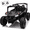 Black, variant on 24V Kids Ride on UTV with Remote Control, 4 Wheel Suspension Ride on toy, Anti-Collision Bar, Non-Slip Grip Wheels, Bluetooth Music, Power Display, Electric Toy Car for Kids Ages 3–5, Purple