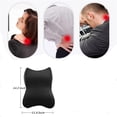 thumbnail image 4 of Cojín para reposacabezas de asiento de coche, almohada para el cuello del asiento del coche, almohada de espuma viscoelástica pura con funda extraíble transpirable, 4 of 5