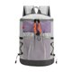 thumbnail image 1 of Mochila de senderismo y camping, cómoda con correas ajustables y portátil. Púrpura, 1 of 7