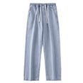 thumbnail image 7 of Enjoytime Jeans for Women Trendy Drawstring Elastic Waist Stretch Denim Pants Vintage Casual Jean Trousers, 7 of 7
