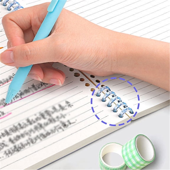 A5 Detachable Notebook with Thick Loose Leaf Paper for Journaling, Note Taking, Office Planning & Reorganization