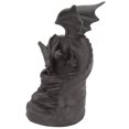 thumbnail image 2 of Backflow Incense , 4.2x4.0x6.9in Dragon Waterfall Incense Holder Refined Details Handcrafted Unique Shape Ceramic Incense Holder Backflow For Tea Room, 2 of 8