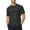 Black, variant on Kcolen Men's Print Round Neck T-Shirt for Gym Training Athletic Sports and Everyday Casual Wear Comfortable Breathable