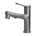 thumbnail image 1 of Yeacher Pull Out Kitchen Faucets With 3 Spray Modes Single-Handle 23 Inch Pull Down Bathroom, 1 of 8