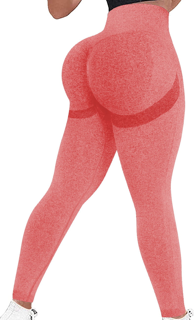 Joyshaper High Waist Mesh Leggings for Women 3/4 Gym Pants with Pockets Butt Lifting Capri Pants Tummy Control Sports Tights for Yoga Workout Running 