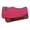 Pink, variant on Horse 32"x30" Western Contoured Wool Felt Therapeutic Saddle Pad Pink 39252PK