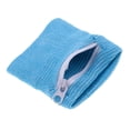 thumbnail image 2 of 2x Monedero Llave Moneda Cremallera Dinero Bolsillo para Gimnasio ejercicio Viaje en Funcionamiento DYNWAVEMX  Pulsera deportiva, 2 of 8