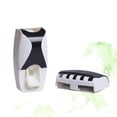 thumbnail image 3 of Toothpaste Dispenser Squeezer Automatic Toothbrush Holder Extruder, 3 of 6