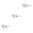 thumbnail image 2 of Minnieouse Gafas redondas ligeras y de moda para mujer, para lucir gafas negras de arcoíris, montura de cristal IS031C9 Type1 NO1, 2 of 6