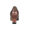 thumbnail image 4 of FLORAL Ada Women's Wide Width Sequins Vamp Rhinestones Dress Pumps, 4 of 6