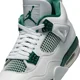 thumbnail image 2 of N I-K-E A i r-Jor-dan 4 Retro "Oxidized Green" FQ8138-103 Sneakers New [US 7-12.5], 2 of 6