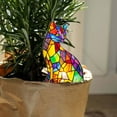 thumbnail image 1 of ICQOVD Acrylic Potted Plant Decoration Plugin Ornament Transparent Lightweight Safe for Plants Multifunctional Easy to Clean Home Garden Decorative Insert Plant Support Frame 5.4x10cm, 1 of 8
