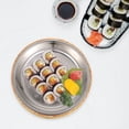 thumbnail image 4 of Shisuyan Conteneurs à Sushi de Restaurant Décoration de Bureau 1 Ensemble 9.4X9.4X2.7in, 4 of 9