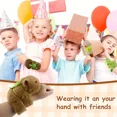 thumbnail image 7 of 4-Pack 7 inch Cute Capybara Slap Bracelet Plush,Capybara Plush Stuffed Animal with Turtle Backpack Fluffy Plushie Kawaii Stuffy Toy Birthday Gift for Boys Girls Kids Teens Adults, 7 of 7