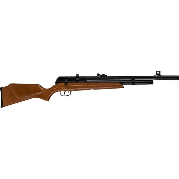 Beeman 1330 Raider .177 PCP Air Rifle with Wood Stock and 12-Shot Magazine