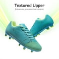 thumbnail image 2 of DREAM PAIRS Boys Girls Soccer Cleats Youth Firm Groud Athletic Outdoor Trainning Football Shoes for Little/Big Kid, 2 of 5