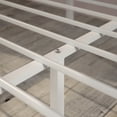 thumbnail image 5 of Zinus Patricia 72" White Metal Canopy Platform Bed Frame, Queen, 5 of 7
