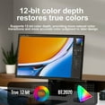 thumbnail image 5 of Cable USB C A DisplayPort 16K, Adaptador de Extensión Tipo C A DP2.1, 8K, 60 Hz, 4K, 240 Hz, 80 Gbps, UHD, para Monitor Portátil, 2 M, 5 of 5