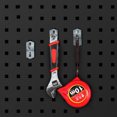 thumbnail image 2 of 1 Set/5PCS Peg Board Hook Assortment Iron Organizer Hook Tool, 2 of 9